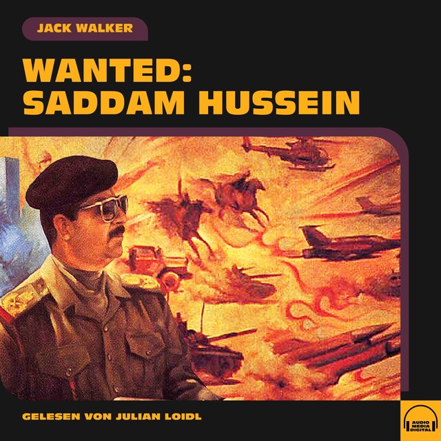 Bogomslag for Wanted: Saddam Hussein