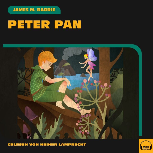Kirjankansi teokselle Peter Pan