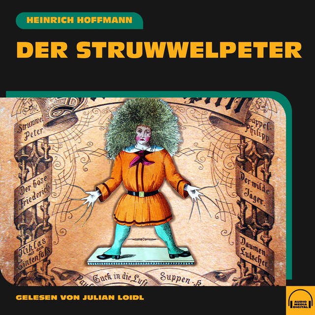 Book cover for Der Struwwelpeter