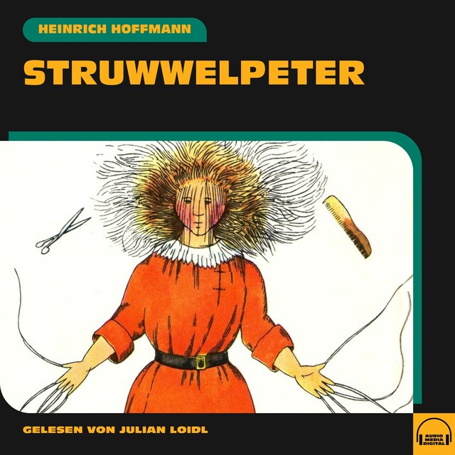 Book cover for Struwwelpeter