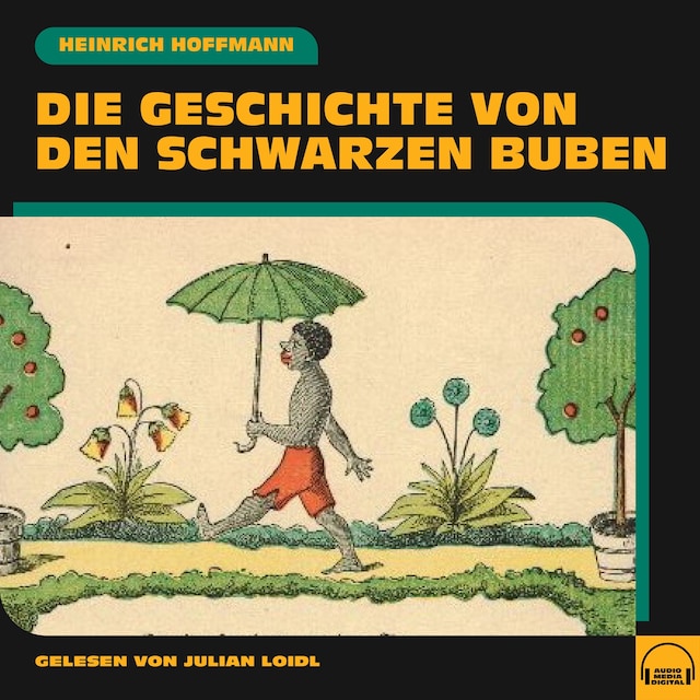 Book cover for Die Geschichte von den schwarzen Buben
