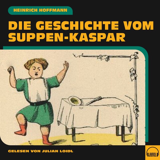Boekomslag van Die Geschichte vom Suppen-Kaspar