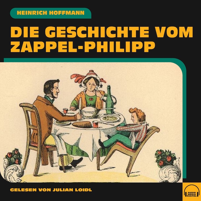 Copertina del libro per Die Geschichte vom Zappel-Philipp