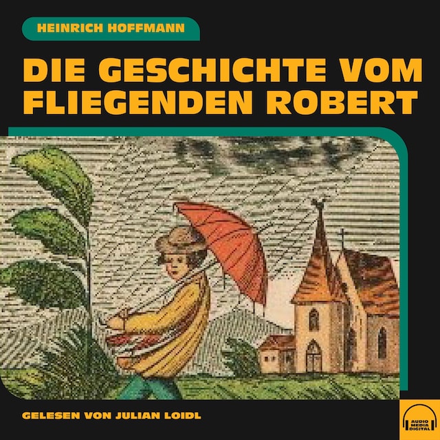 Book cover for Die Geschichte vom fliegenden Robert