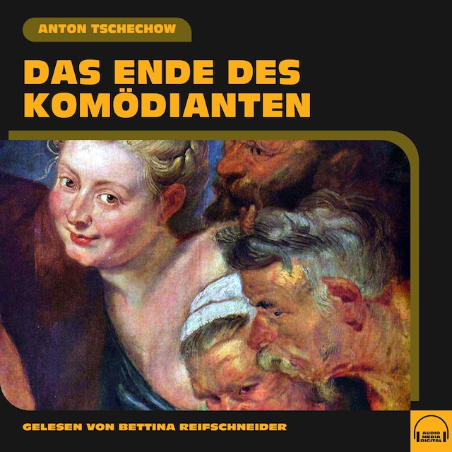 Book cover for Das Ende des Komödianten