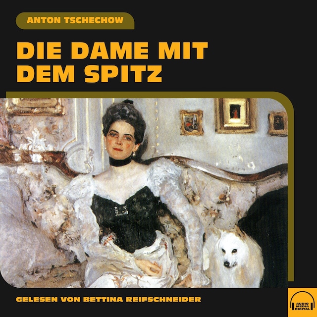 Book cover for Die Dame mit dem Spitz