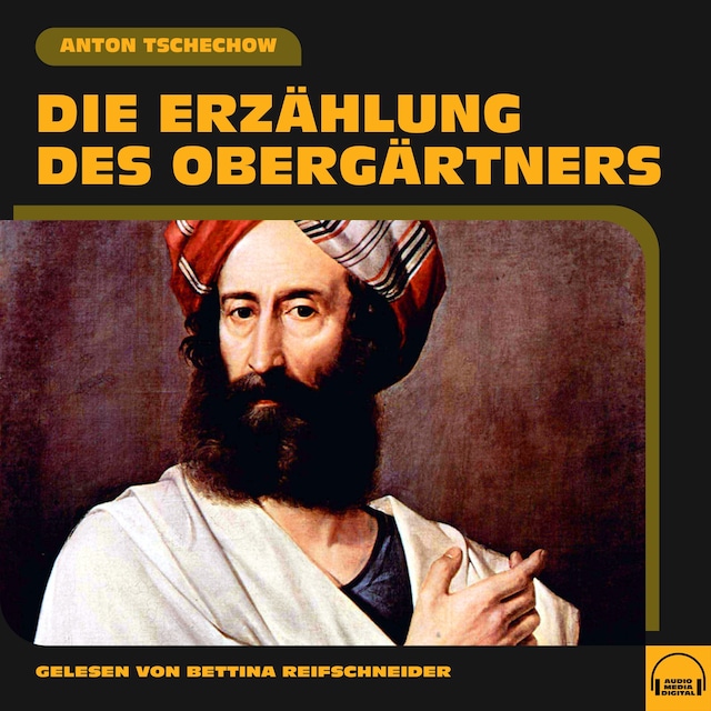 Book cover for Die Erzählung des Obergärtners