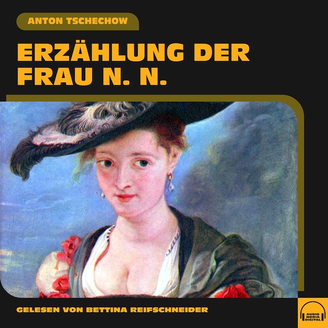 Book cover for Erzählung der Frau N. N.
