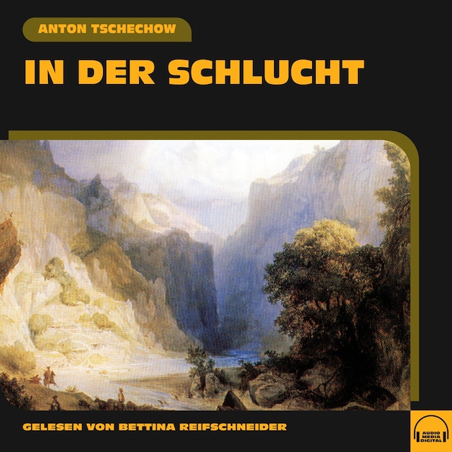 Book cover for In der Schlucht