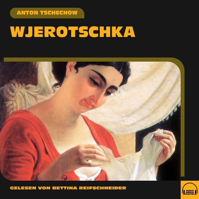 Book cover for Wjerotschka