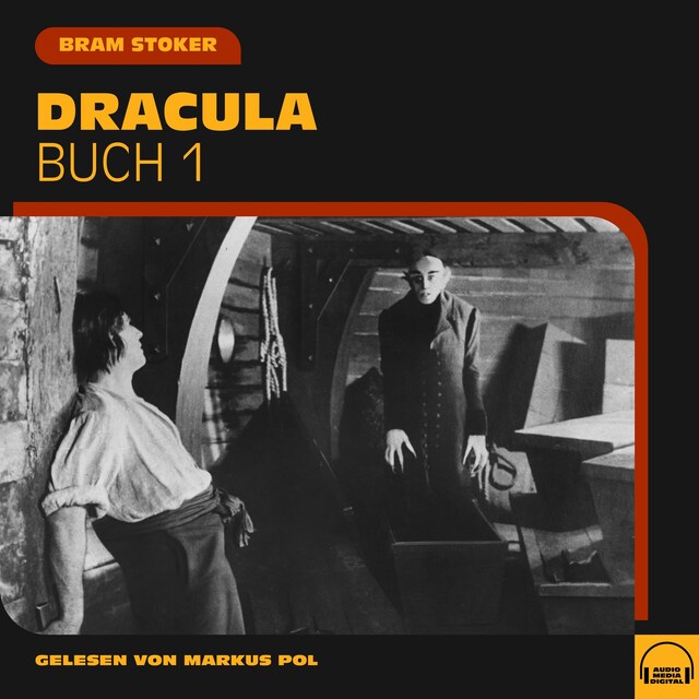 Buchcover für Dracula (Buch 1)