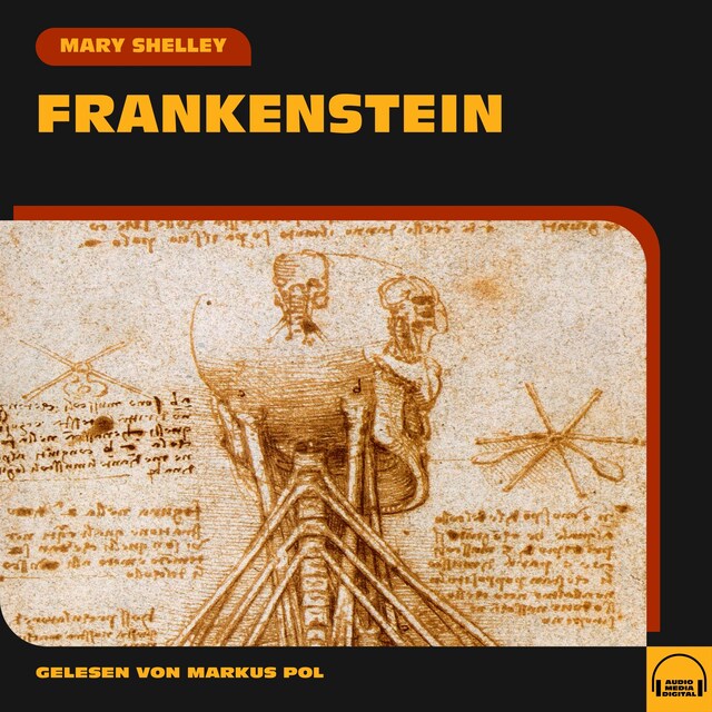 Copertina del libro per Frankenstein