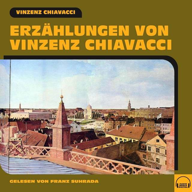 Boekomslag van Erzählungen von Vinzenz Chiavacci