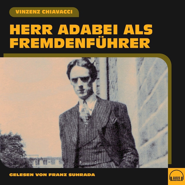 Book cover for Herr Adabei als Fremdenführer
