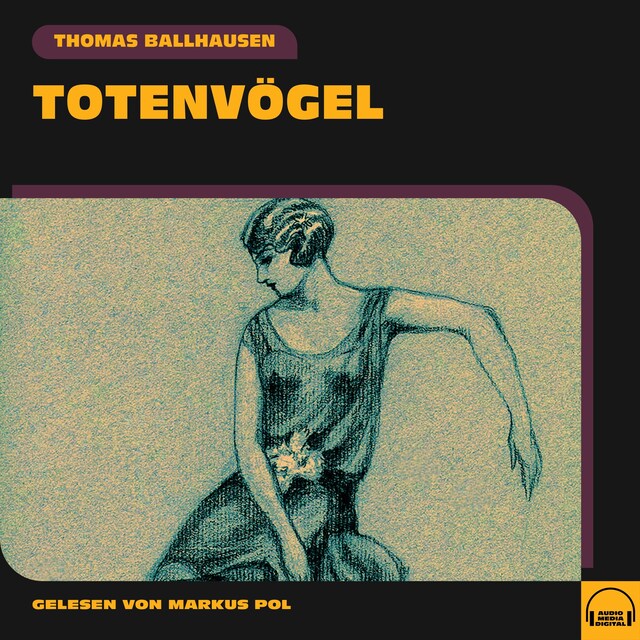 Copertina del libro per Totenvögel