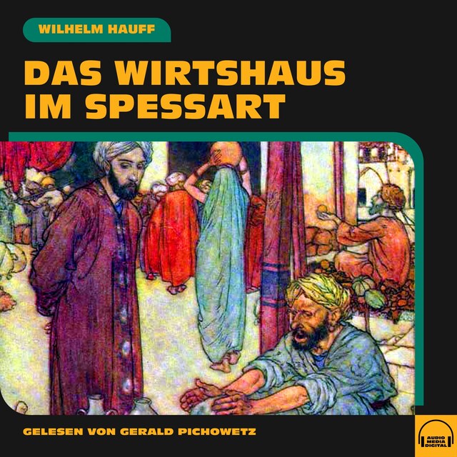 Couverture de livre pour Das Wirtshaus im Spessart