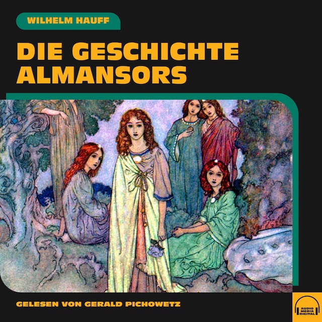 Book cover for Die Geschichte Almansors