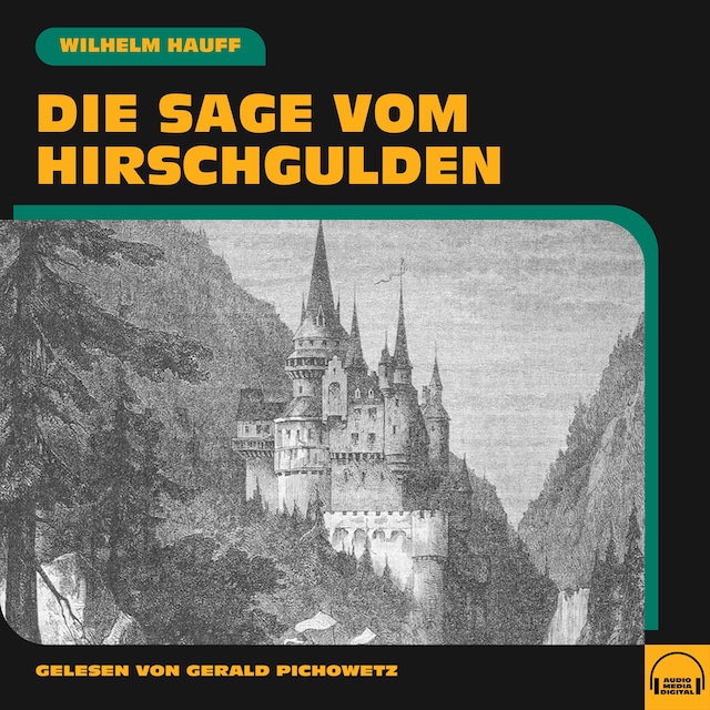 Book cover for Die Sage vom Hirschgulden