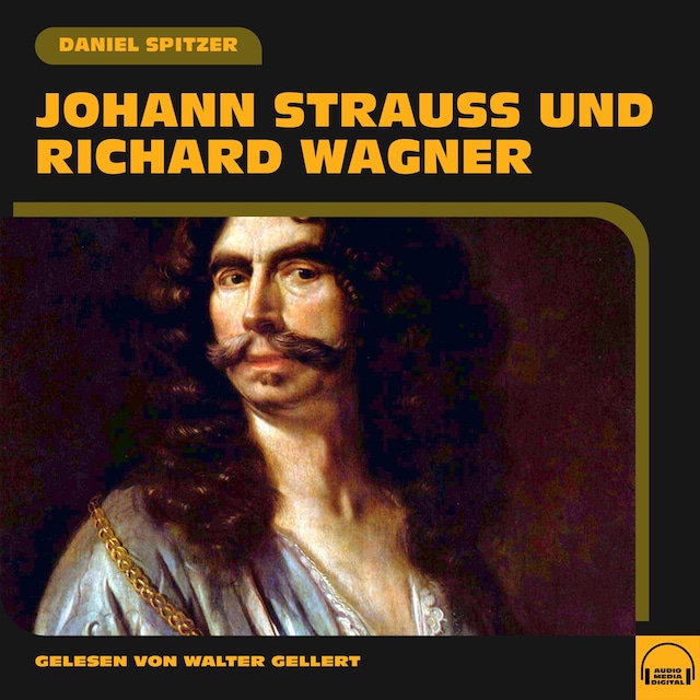 Boekomslag van Johann Strauß und Richard Wagner