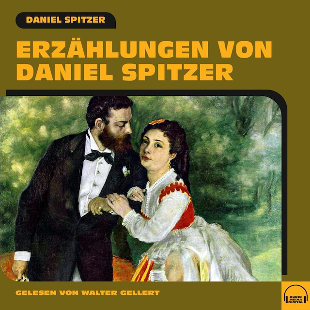 Boekomslag van Erzählungen von Daniel Spitzer