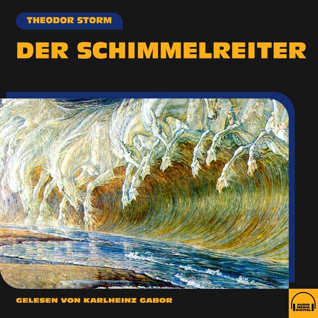 Book cover for Der Schimmelreiter