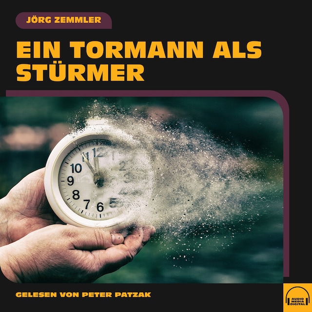 Book cover for Ein Tormann als Stürmer