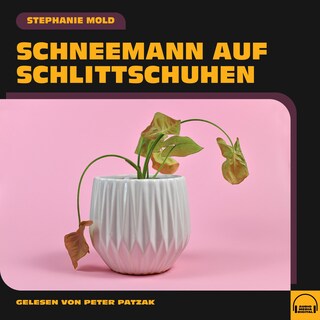 Schneemann auf Schlittschuhen als Hörbuch