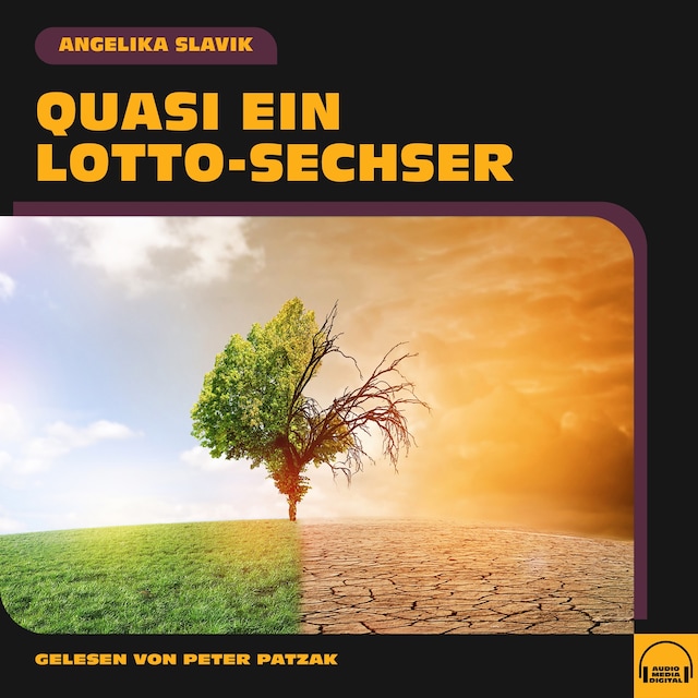 Book cover for Quasi ein Lotto-Sechser