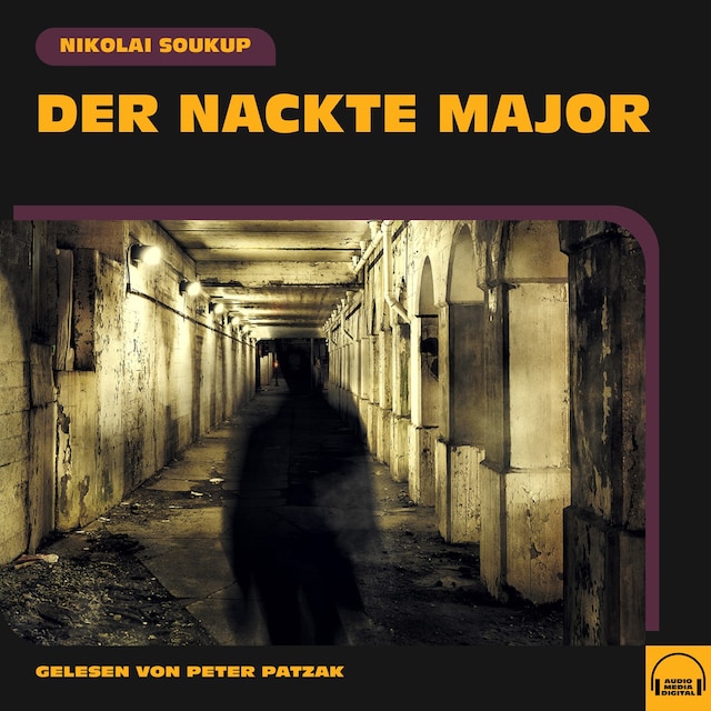 Book cover for Der nackte Major
