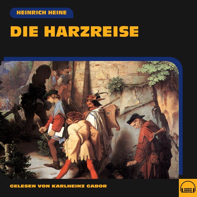 Book cover for Die Harzreise