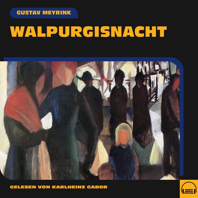 Book cover for Walpurgisnacht