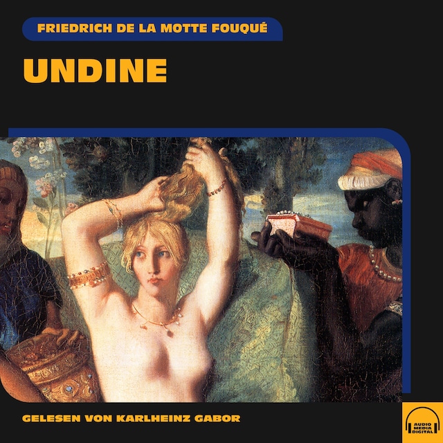 Copertina del libro per Undine