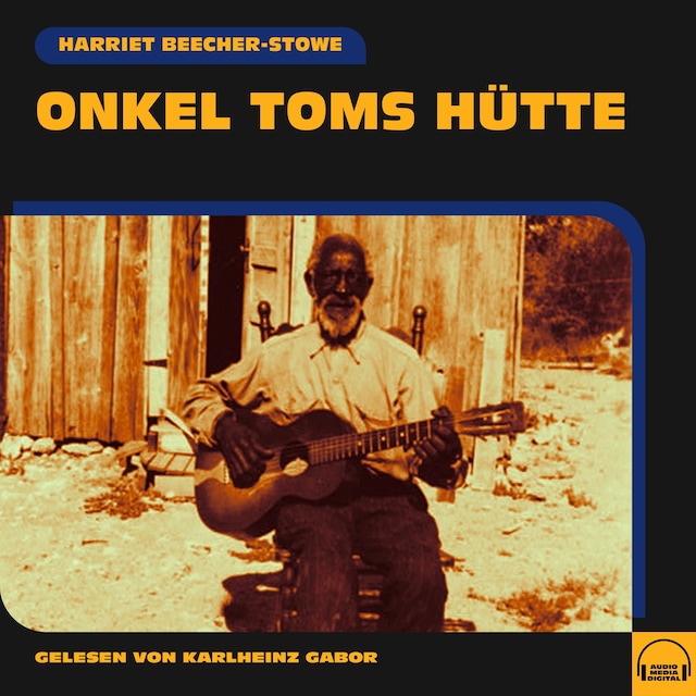 Book cover for Onkel Toms Hütte