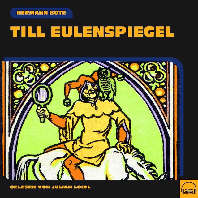 Book cover for Till Eulenspiegel