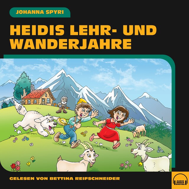 Book cover for Heidis Lehr- und Wanderjahre