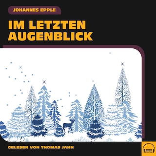 Im letzten Augenblick als Hörbuch