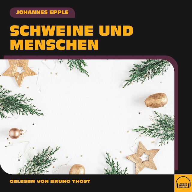 Book cover for Schweine und Menschen