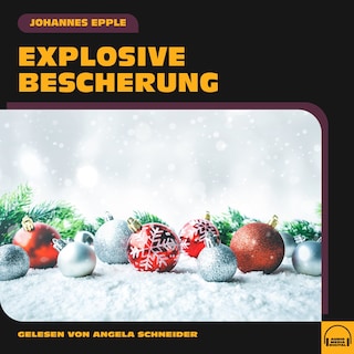 Explosive Bescherung als Hörbuch