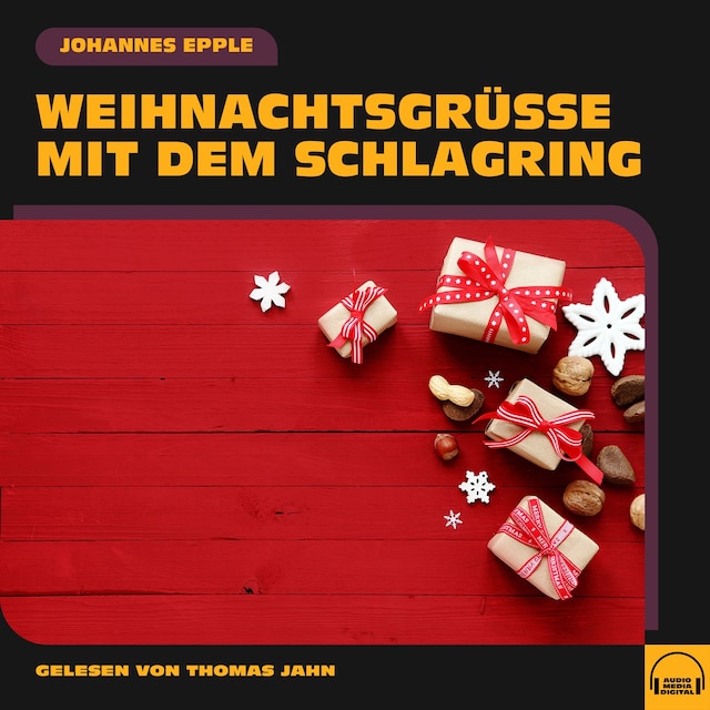 Book cover for Weihnachtsgrüße mit dem Schlagring