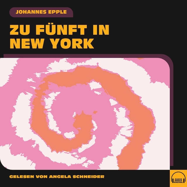Copertina del libro per Zu fünft in New York