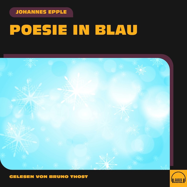 Book cover for Poesie in Blau