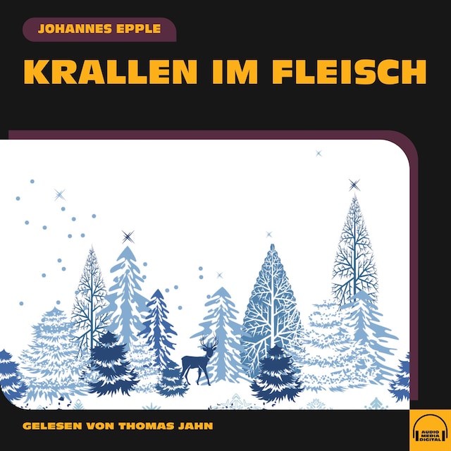 Book cover for Krallen im Fleisch