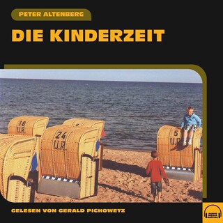Die Kinderzeit als Hörbuch