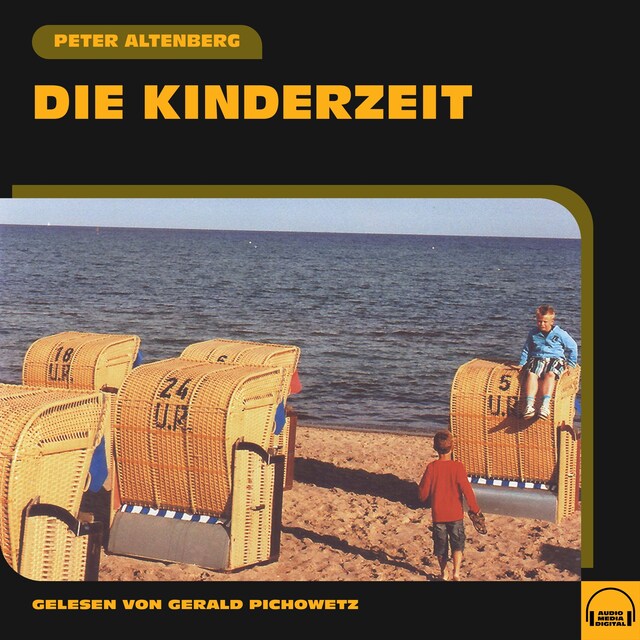 Book cover for Die Kinderzeit