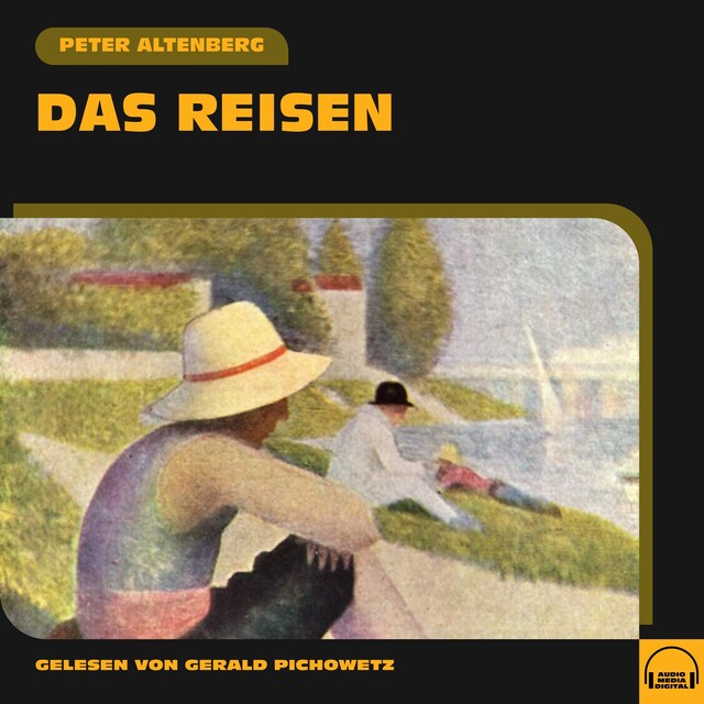 Book cover for Das Reisen