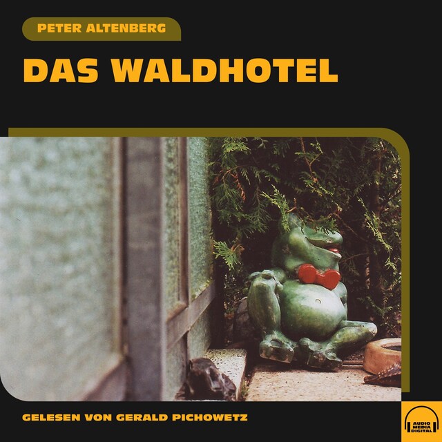 Book cover for Das Waldhotel