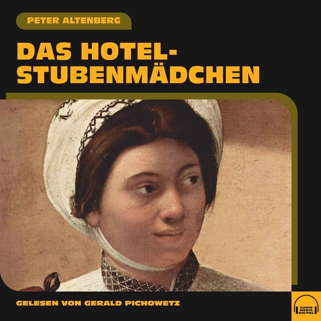 Book cover for Das Hotel-Stubenmädchen