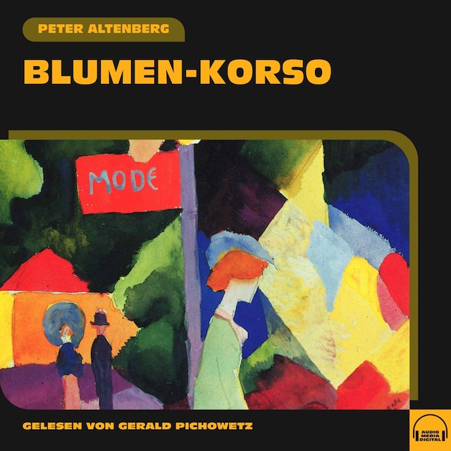 Book cover for Blumen-Korso