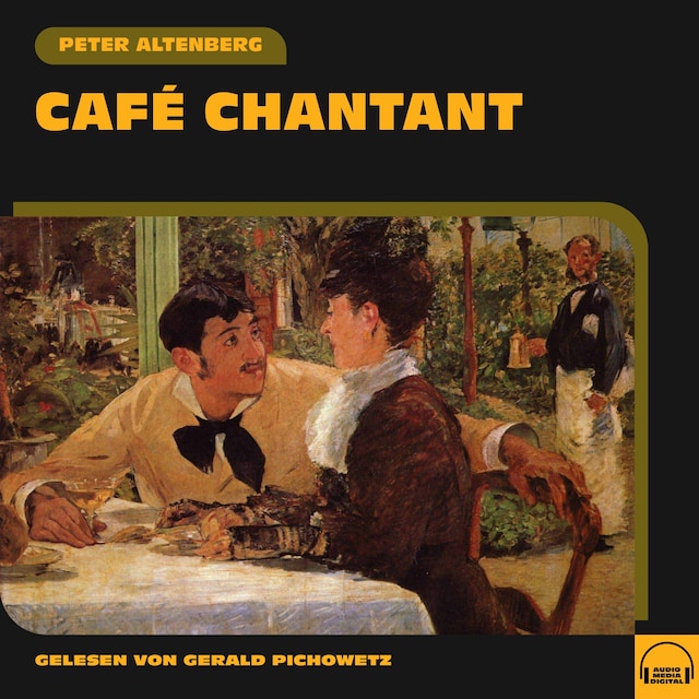 Portada de libro para Café Chantant