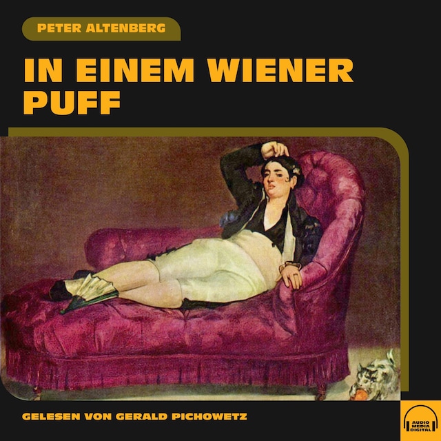 Book cover for In einem Wiener Puff